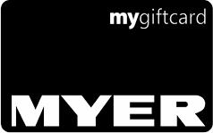 Myer gift card