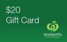 Woolworths gift card
